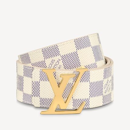 Belt | White & Gold Buckle