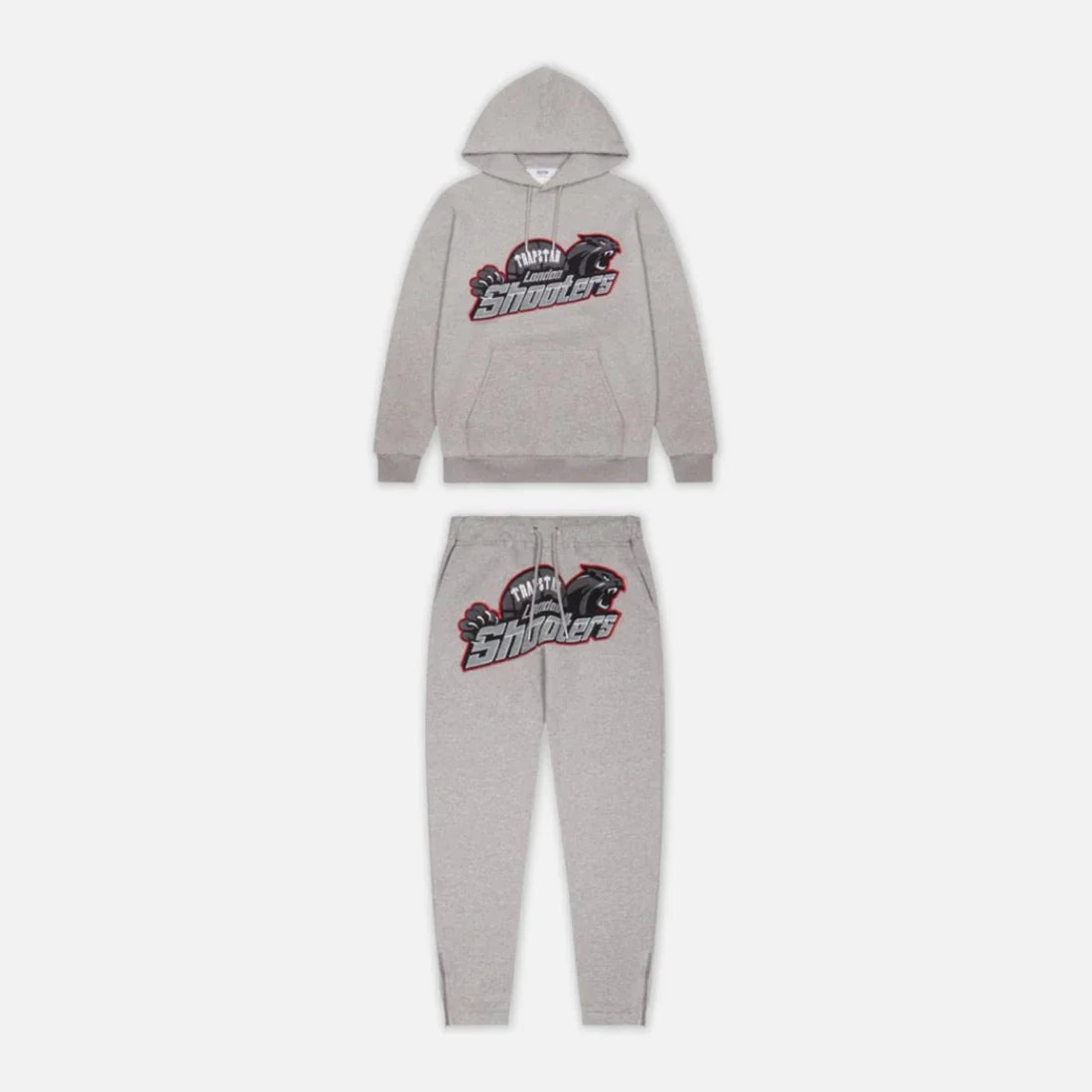 Tracksuit | Grey / Red