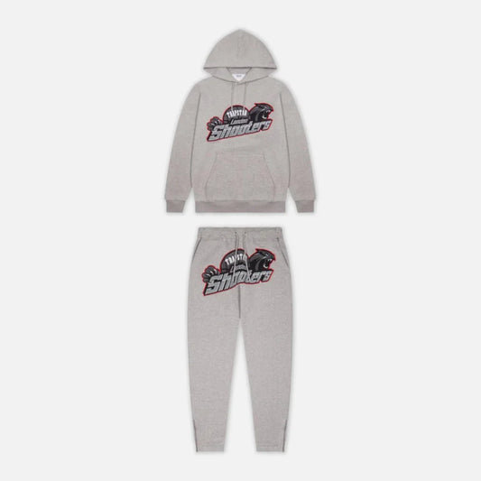 Tracksuit | Grey / Red