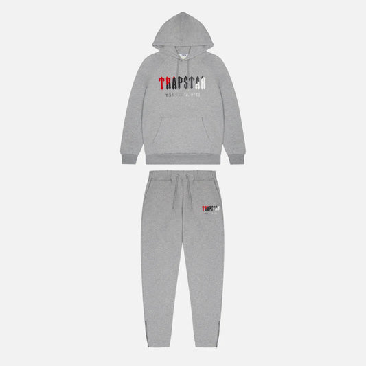 Tracksuit | Grey / Red