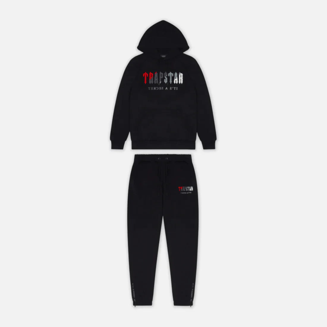 Tracksuit | Black / Red