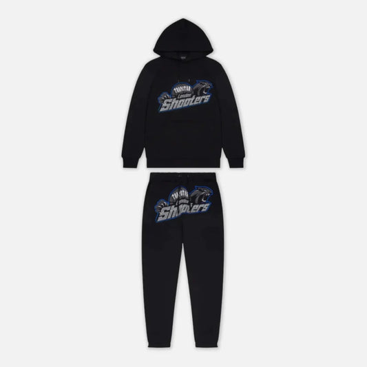 Tracksuit | Black / Blue