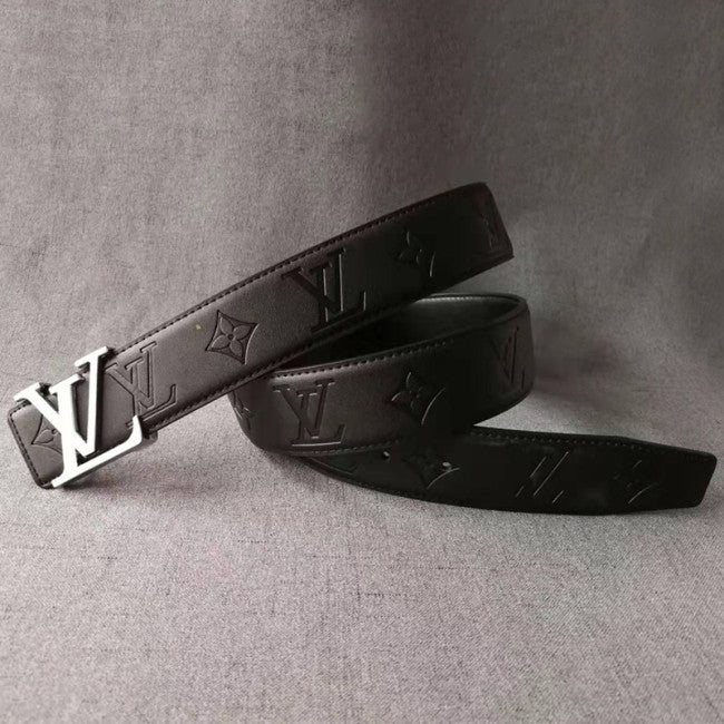 Belt | Black & Silver Buckle