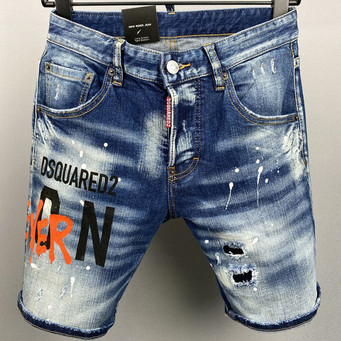 Short Jeans | Blue