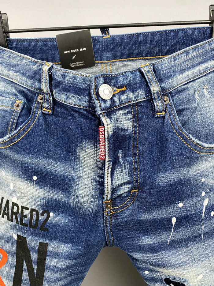 Short Jeans | Blue