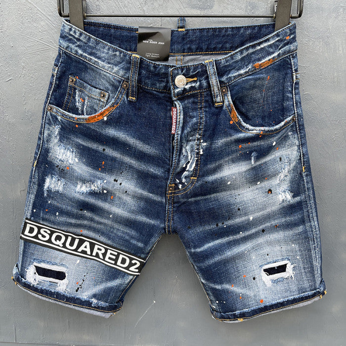 Short Jeans | Blue