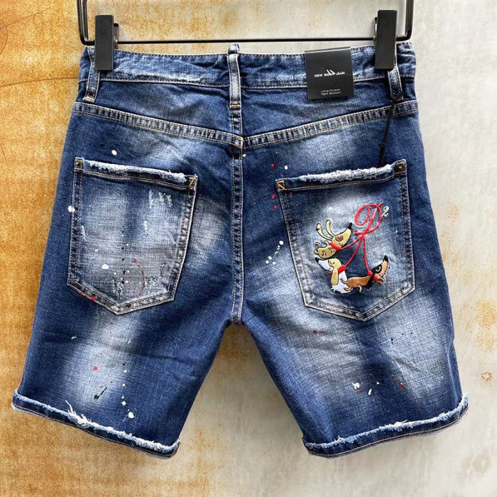 Short Jeans | Blue