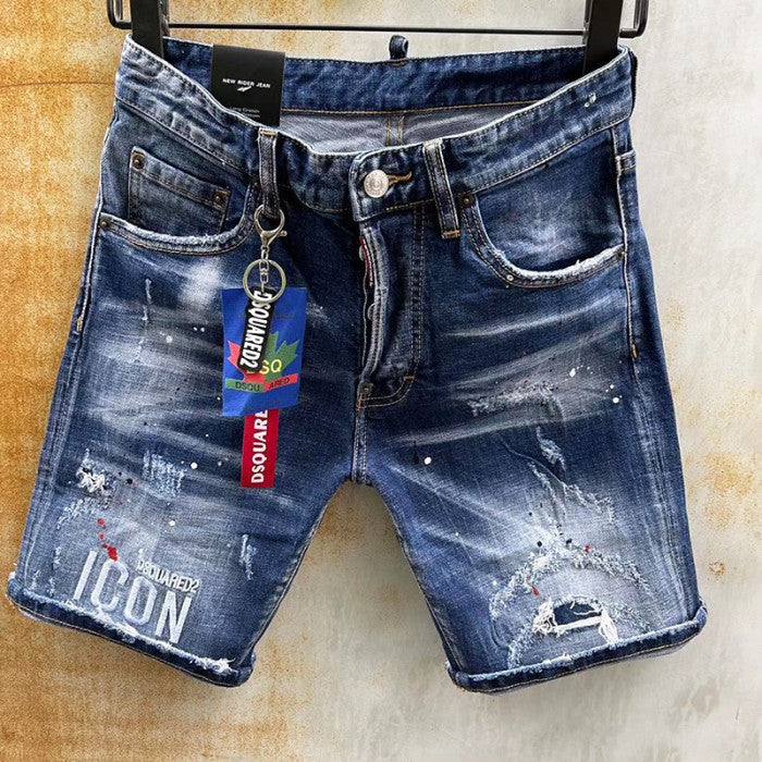 Short Jeans | Blue