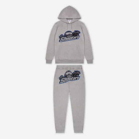 Tracksuit | Grey / Blue