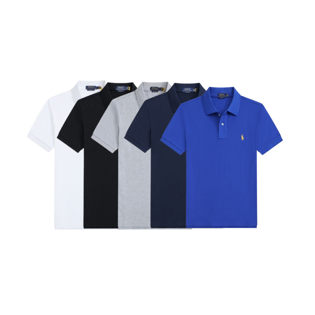 Polo Shirt | 5 Colorways