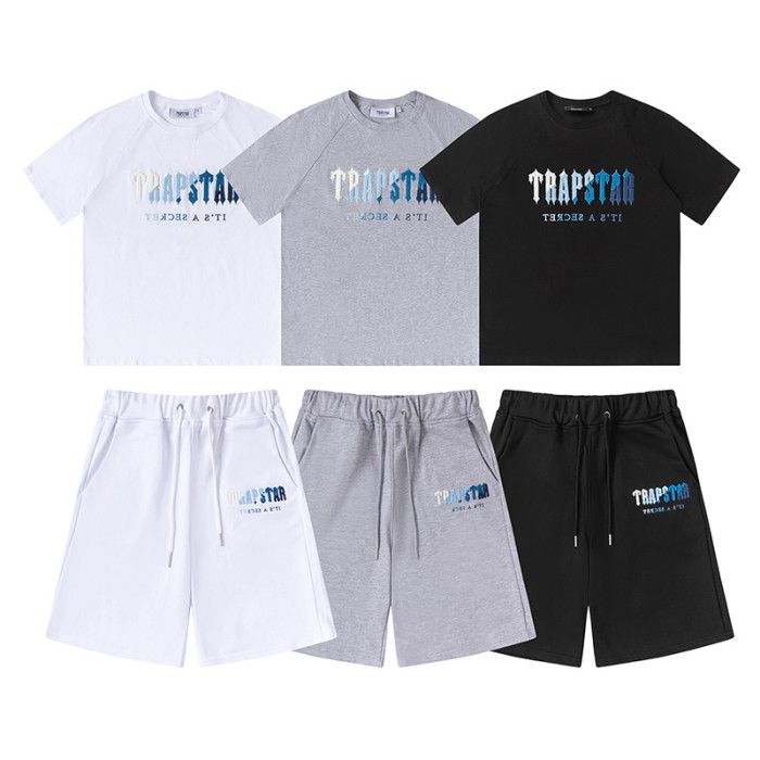 T-Shirt and Shorts Set | Grey