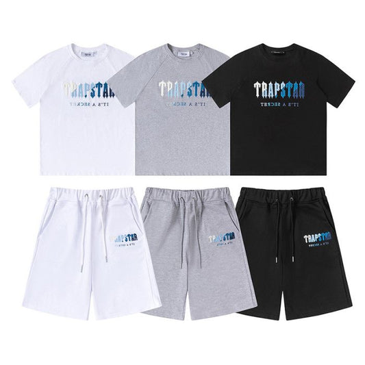 T-Shirt and Shorts Set | Grey