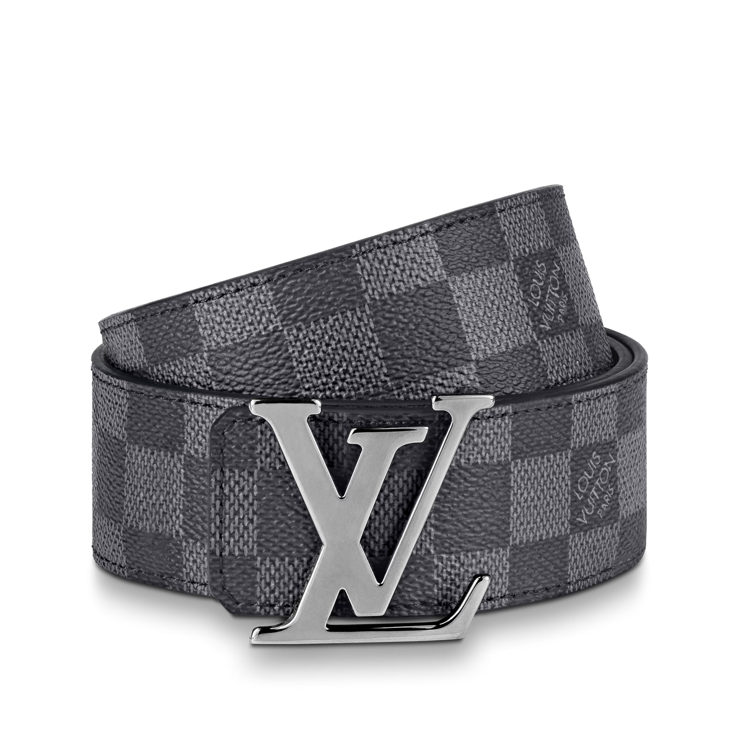 Belt | Black & Silver Buckle